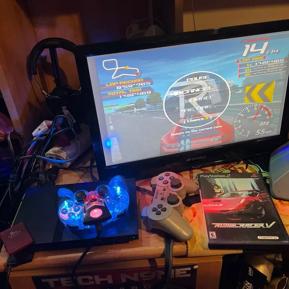 Ps2 racing bundle
